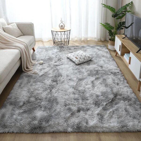 Grand Tapis Salon et Chambre – Tapis Doux en Velours pour Enfants