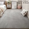 Tapis Nordique en Molleton de Corail – Salon et Chambre d’Enfant