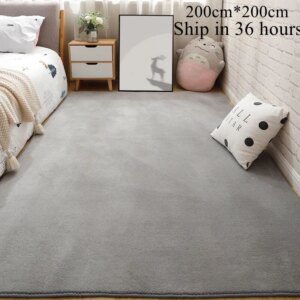Tapis nordique en molleton de corail