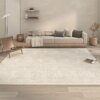 20056-2d787e.jpg Tapis Polyester, couleur unie, pour salon, canapé, moderne