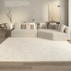 20056-34ca2e.jpg Tapis Polyester, couleur unie, pour salon, canapé, moderne