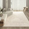20056-6c8ee8.jpg Tapis Polyester, couleur unie, pour salon, canapé, moderne
