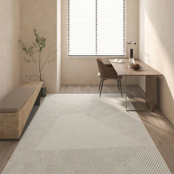 20056-86cb61.jpg Tapis Polyester, couleur unie, pour salon, canapé, moderne