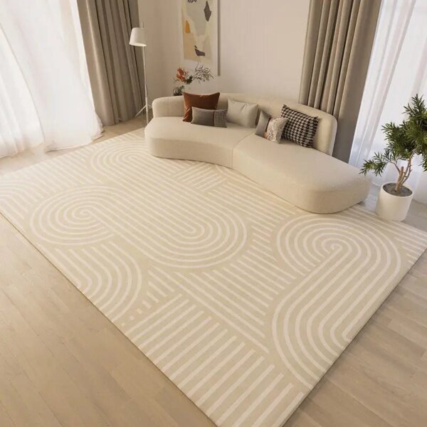 Tapis Japonais & Coréen – Grande Surface, Lavable, Pour Salon