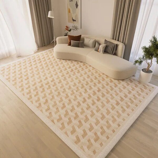 Tapis Japonais & Coréen – Grande Surface, Lavable, Pour Salon