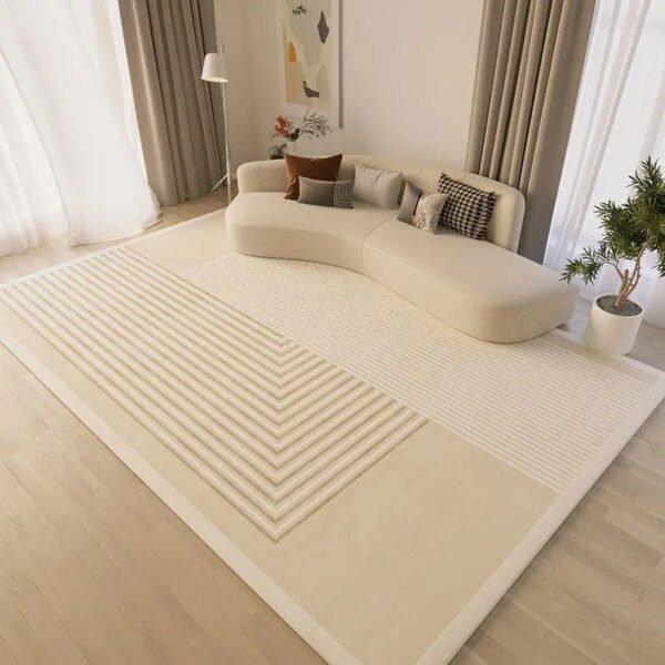 Tapis Japonais & Coréen – Grande Surface, Lavable, Pour Salon
