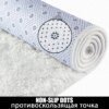 Tapis de Sol en Peluche Moderne – Salon, Chambre, Canapé, Tapis de Jeu
