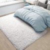 Tapis de Sol en Peluche Moderne – Salon, Chambre, Canapé, Tapis de Jeu