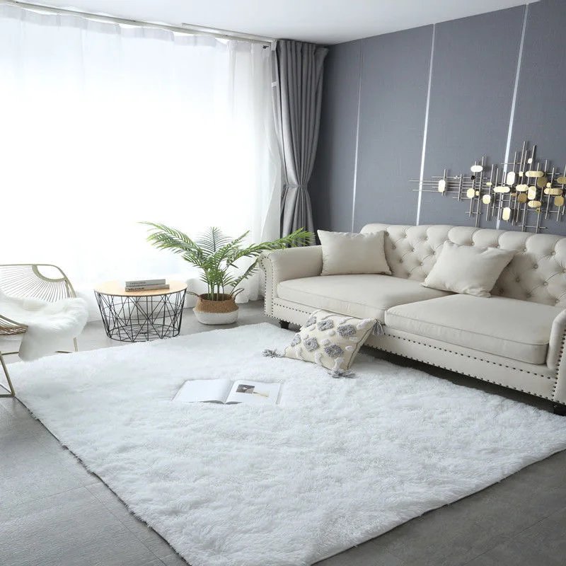 Tapis Fourrure Antidérapant – Salon et Chambre, St