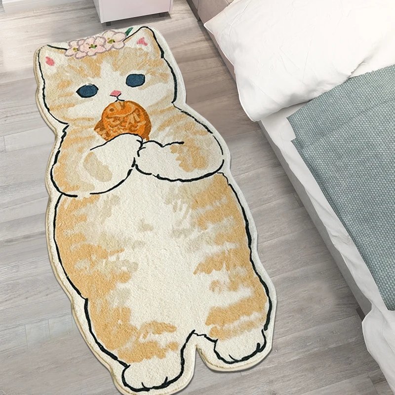 Tapis moelleux pour chambre d’enfant – Ultra doux, irrégulier