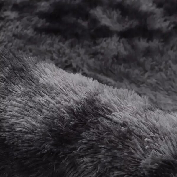 Tapis doux et moelleux nordique – Grand tapis peluche pour salon