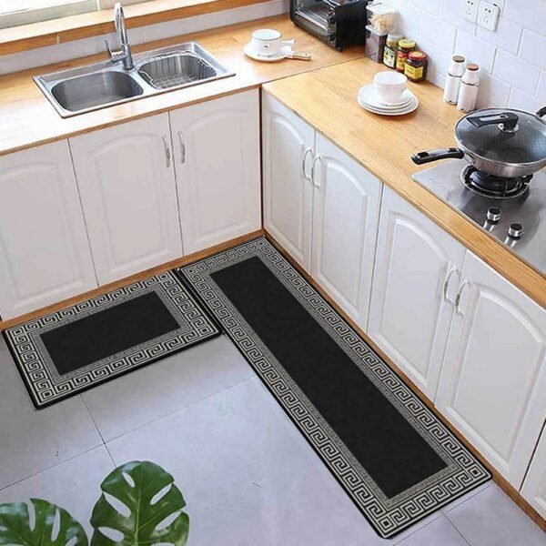 Tapis de cuisine long – Doux, absorbant