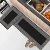 Tapis de cuisine long – Doux, absorbant