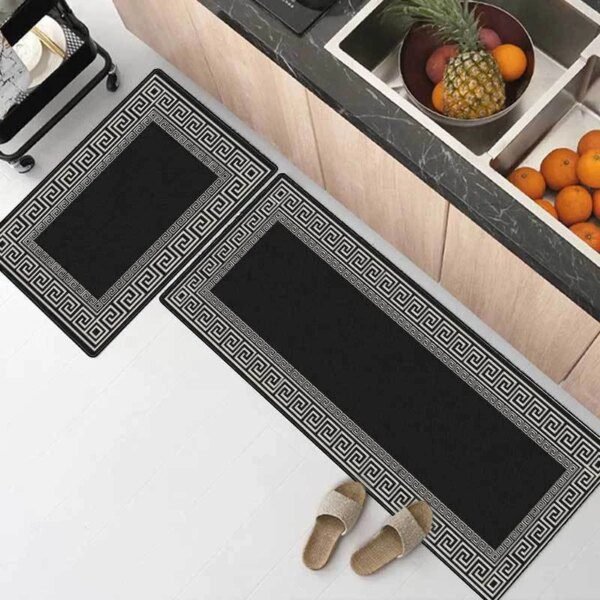 Tapis de cuisine long – Doux, absorbant