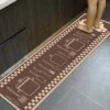Tapis de sol cuisine et multi‑usage – Antidérapant