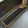 Tapis de sol cuisine et multi‑usage – Antidérapant