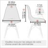🪑 1/2/4/6 Nouveau Style Housse de Chaise Lavable