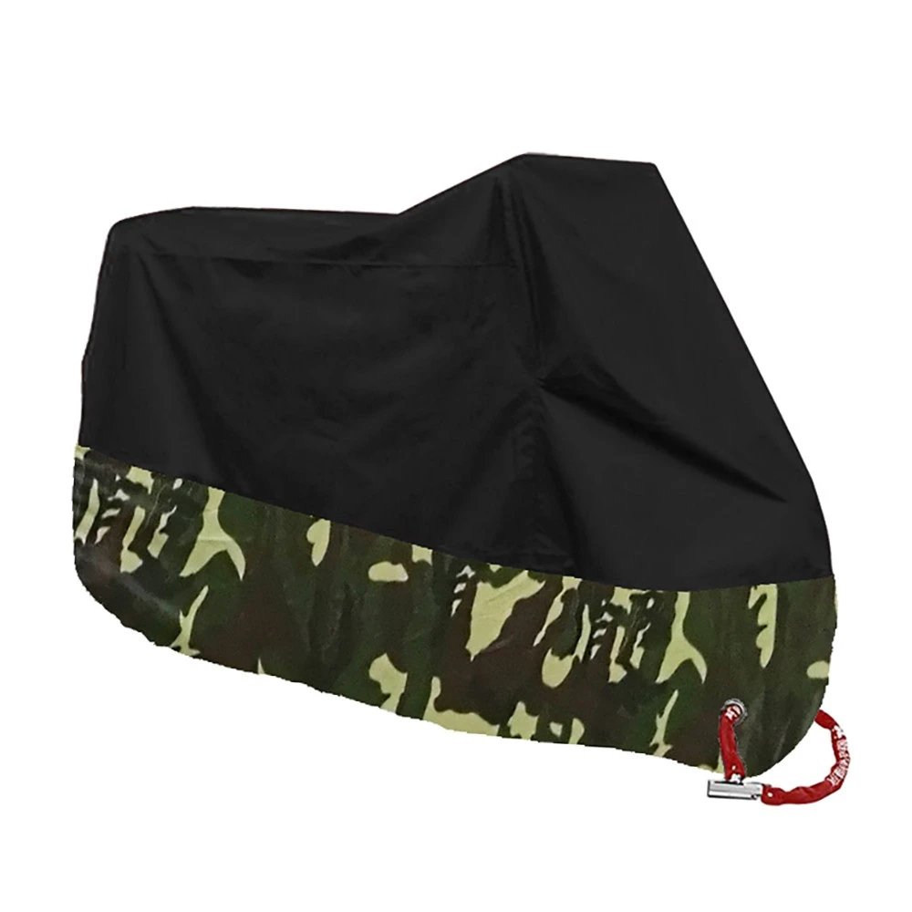 housse moto M L XL 2XL 3XL 4XL couverture de moto protection Uv extérieure universelle