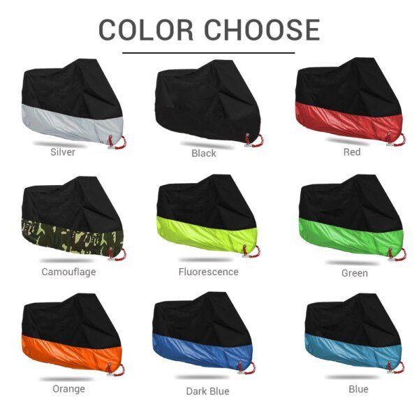 Housse velo de Protection pour Moto, accessoires de Moto