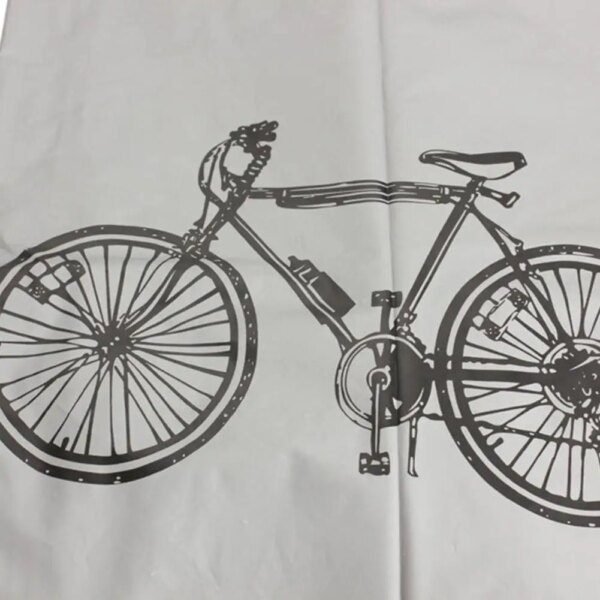 Housse velo imperméable à l'eau, protection UV pour l'extérieur, étui de vélo vtt, anti-pluie, accessoires de vélo