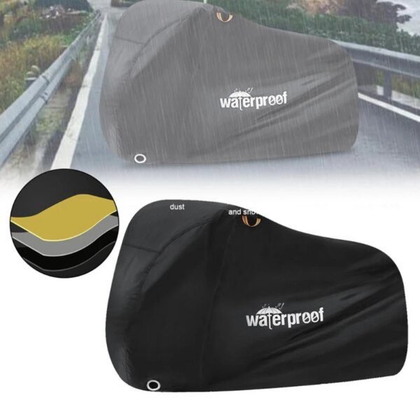 Housse velo de Protection de route et vtt, imperméable, Protection UV, abri R66E