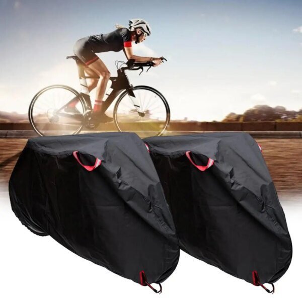 Housse velo de montagne en tissu Oxford 210D