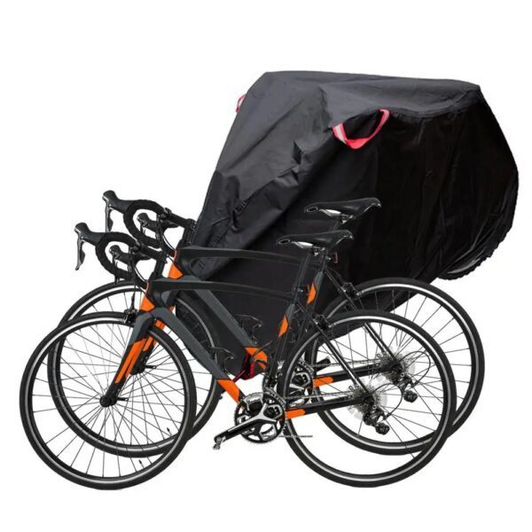 Housse velo de montagne en tissu Oxford 210D