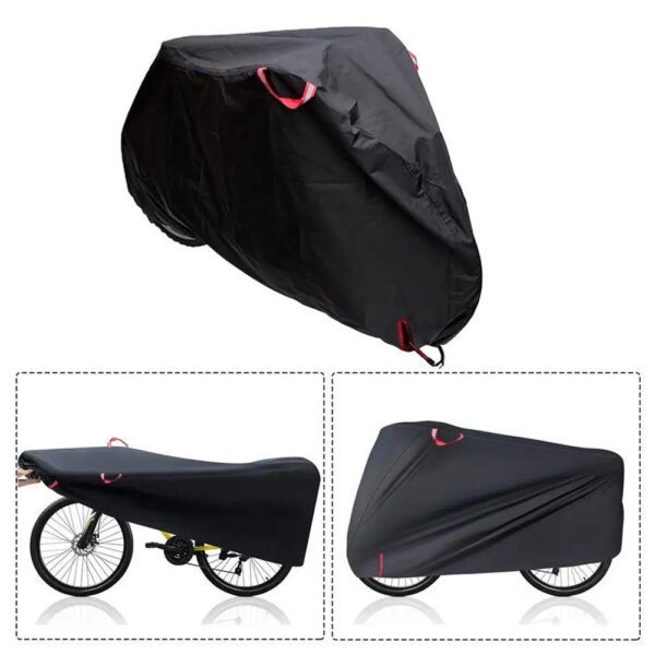 Housse velo de montagne en tissu Oxford 210D