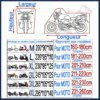 housse moto couverture universelle extérieure UV protecteur Scooter toutes les saisons imperméable vélo