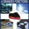 housse moto couverture universelle extérieure UV protecteur Scooter toutes les saisons imperméable vélo