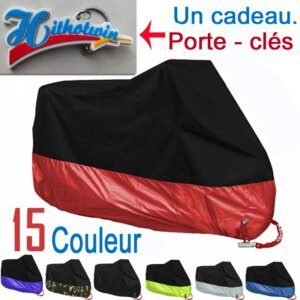 housse moto couverture universelle extérieure UV protecteur Scooter toutes les saisons imperméable vélo