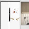 Autocollant Mural Amusant pour Cuisine & Réfrigérateur