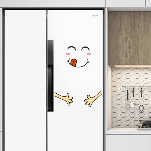 Autocollant Mural Amusant pour Cuisine & Réfrigérateur