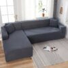 Housse canapé d'angle pour fauteuil, commander 2 pièces, 1 pièce