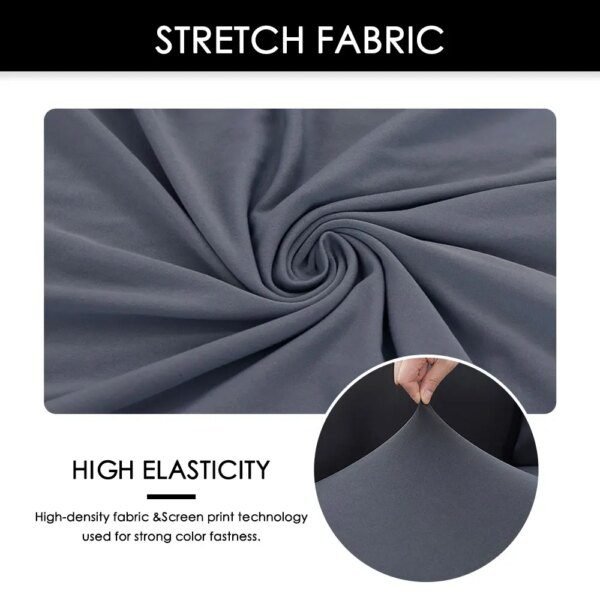 Housse canapé d'angle pour fauteuil, commander 2 pièces, 1 pièce