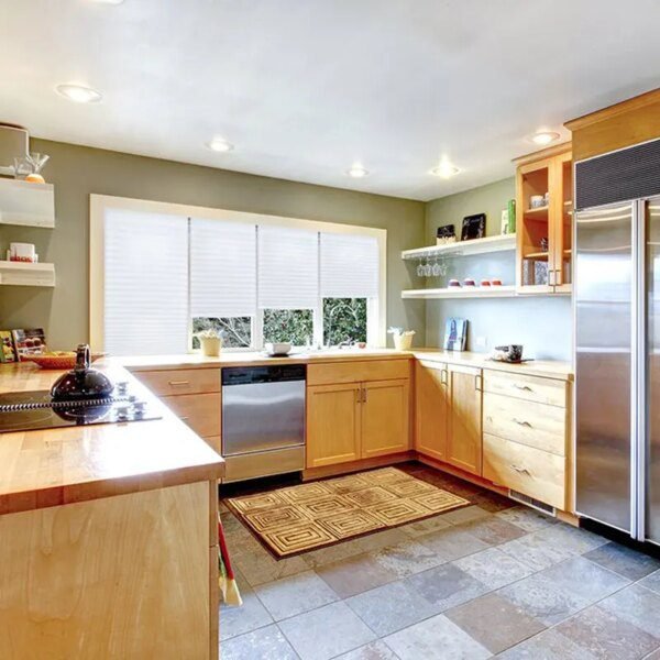 Stores Plissés Auto-adhésifs Demi Blackout – Fenêtres et Portes