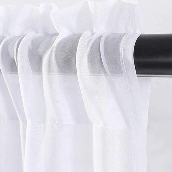 Rideaux courts pour salon chambre rideaux pour cuisine rideaux de couleur unie pour les rideaux