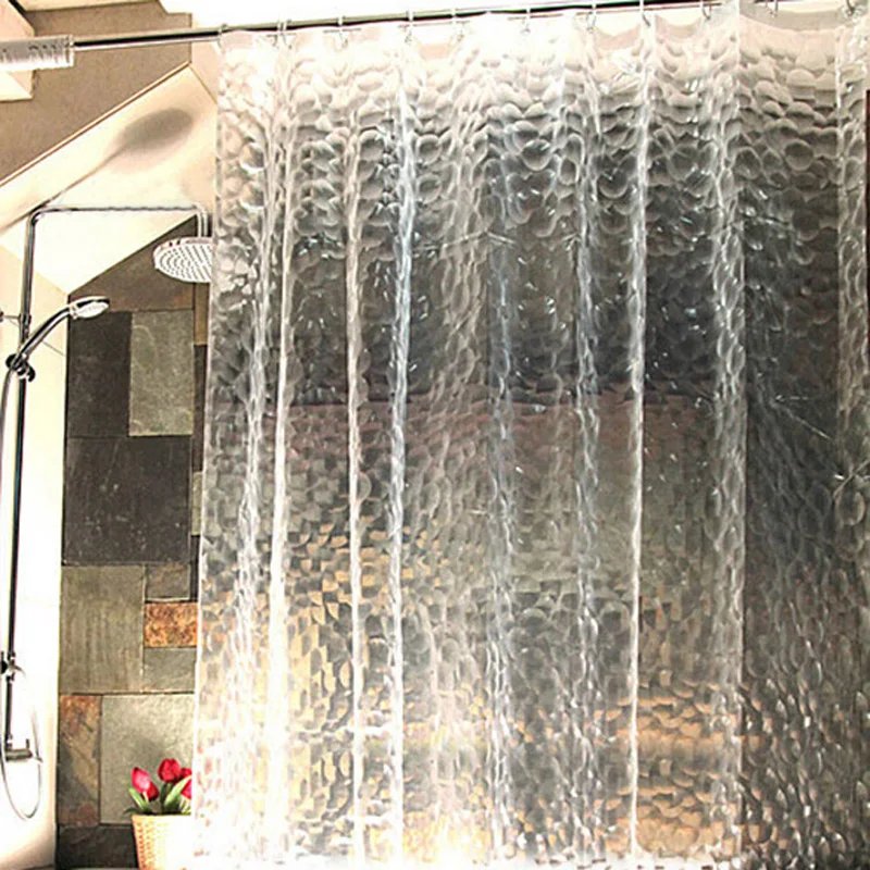 Rideau Chambre Ajouré à Double Couche avec Étoile 