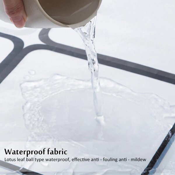 Rideau de Douche Résistant à la Moisissure – Moderne et Imprimé