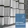Rideau de Douche Résistant à la Moisissure – Moderne et Imprimé