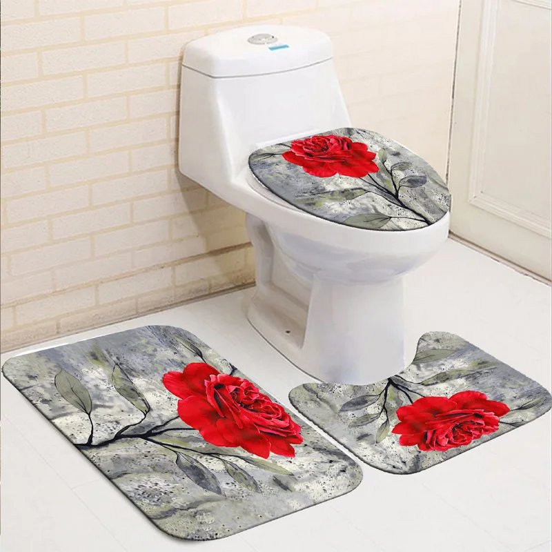 J-Bath Rug Mat-3Pcs