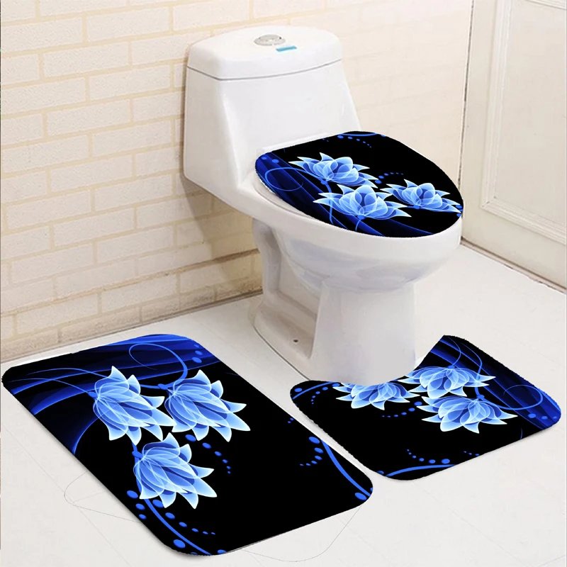 G-Bath Rug Mat-3Pcs