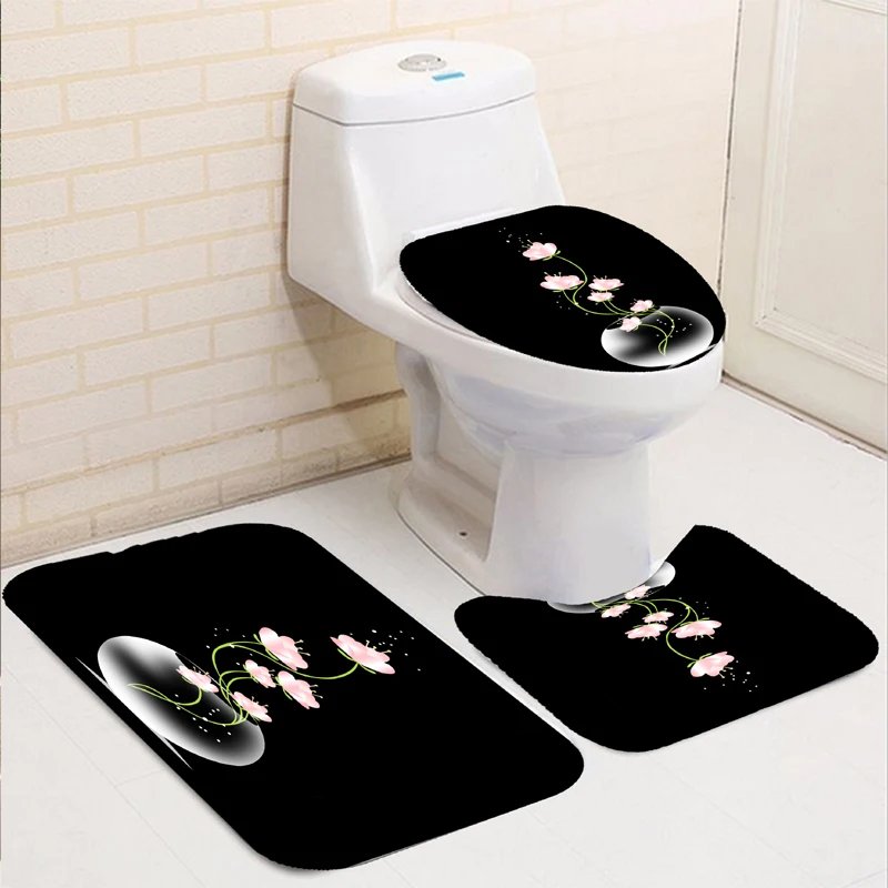 M-Bath Rug Mat-3Pcs