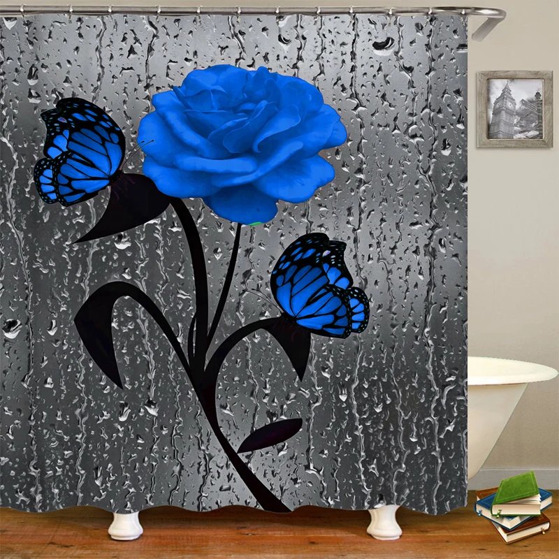 K-1PC Shower Curtain