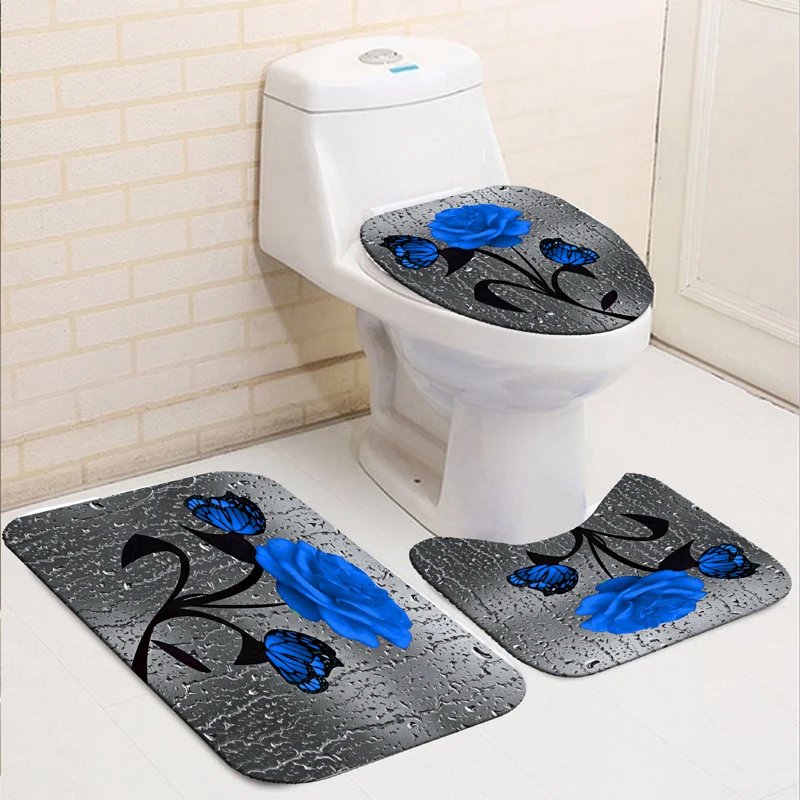 K-Bath Rug Mat-3Pcs