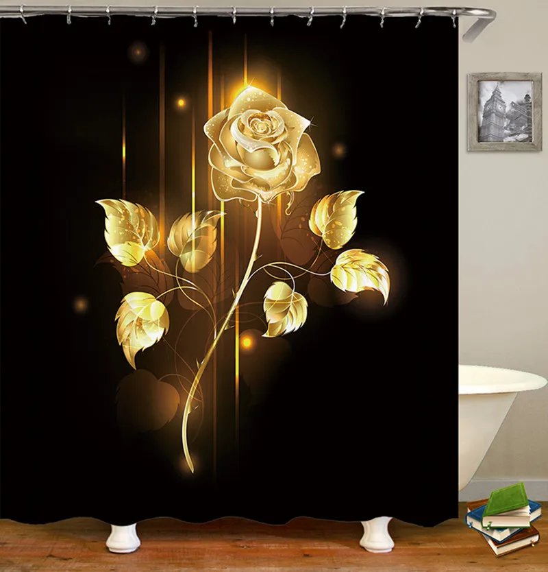 B-1PC Shower Curtain