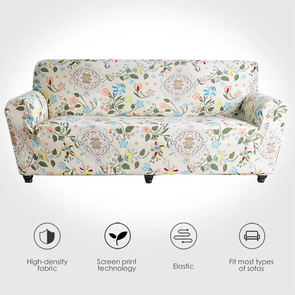 housse de canapé de protection extensible pour canapé et fauteuil