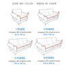 housse de canapé Extensible  1/2/3/4 Places, pour salon, compatible avec canapé d'angle