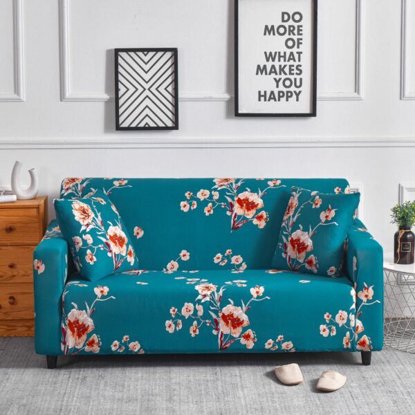 housse de canapé Extensible  1/2/3/4 Places, pour salon, compatible avec canapé d'angle