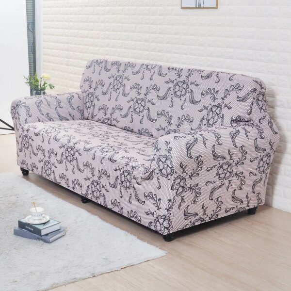 Housse de canapé élastique pour salon Spandex